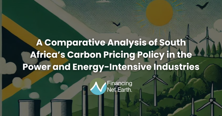 A Comparative Analysis of South Africa’s Carbon Pricing Policy in the Power and Energy-Intensive Industries